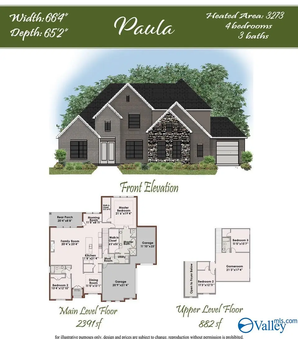 Paula Plan Mountain Ashe Road, Madison, AL 35756 - #1