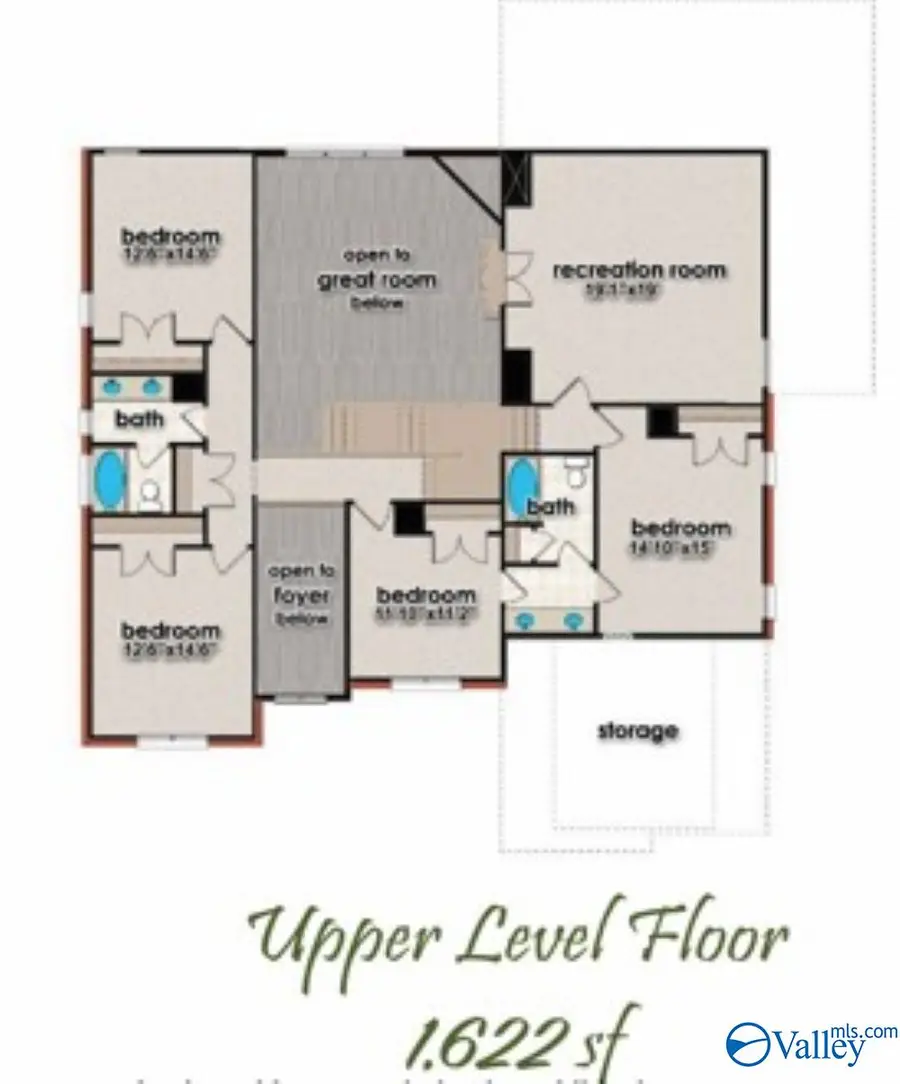 Georgetown Plan Sexton Meadows, Madison, AL 35756 - #3