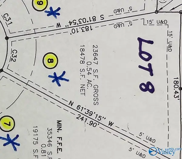 202 Fern Bank Drive, Hazel Green, AL 35757