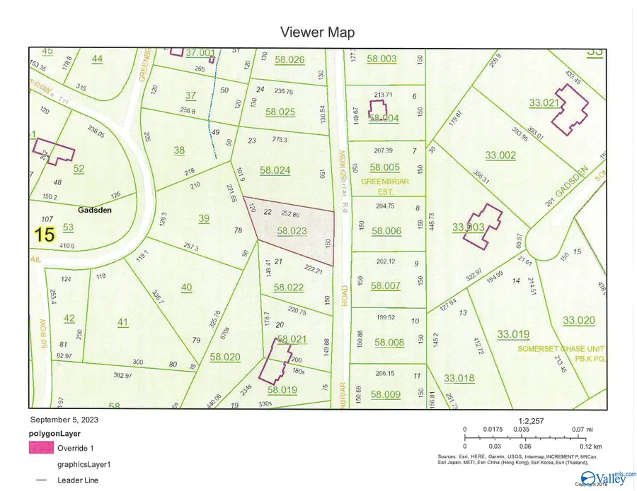 1.8 acres Greenbriar Road, Gadsden, AL 35901 - Image #2