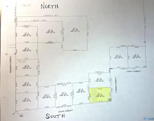 Lot 11 Curtis Street, Moulton, AL 35650