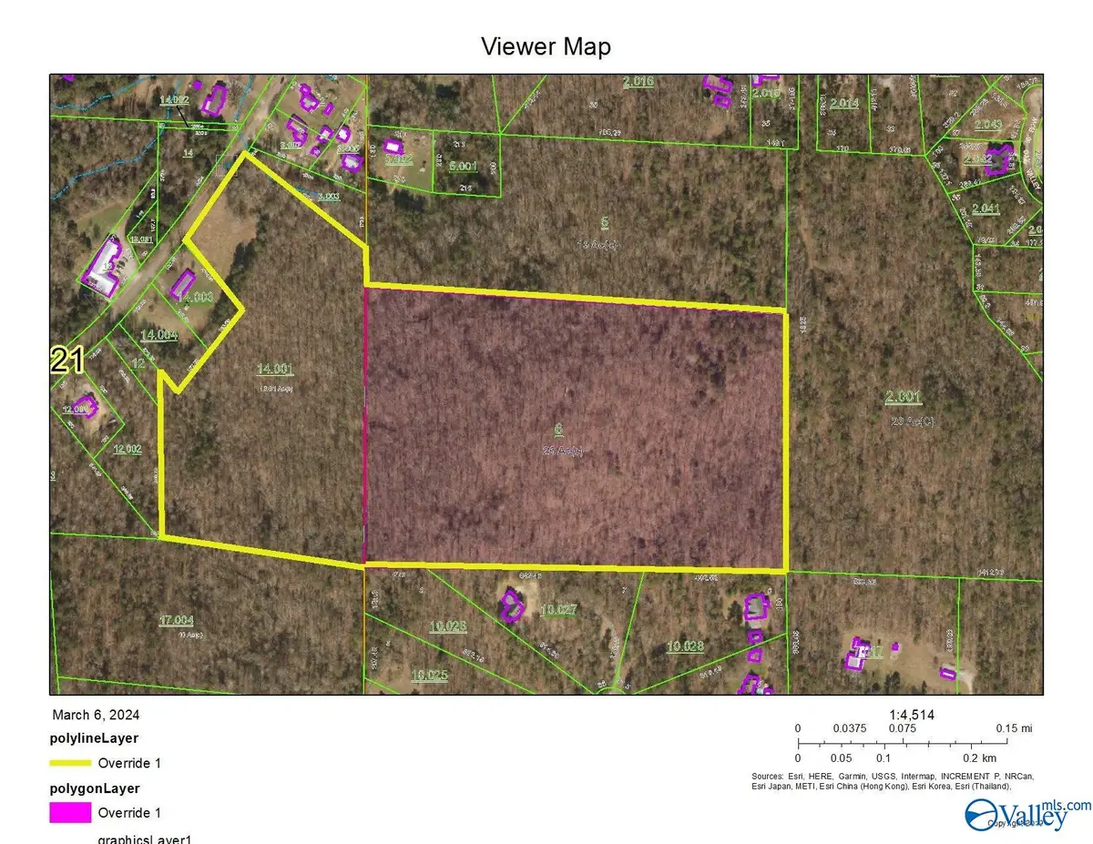 39 acres Fowlers Ferry Road, Southside, AL 35907 - Image #1