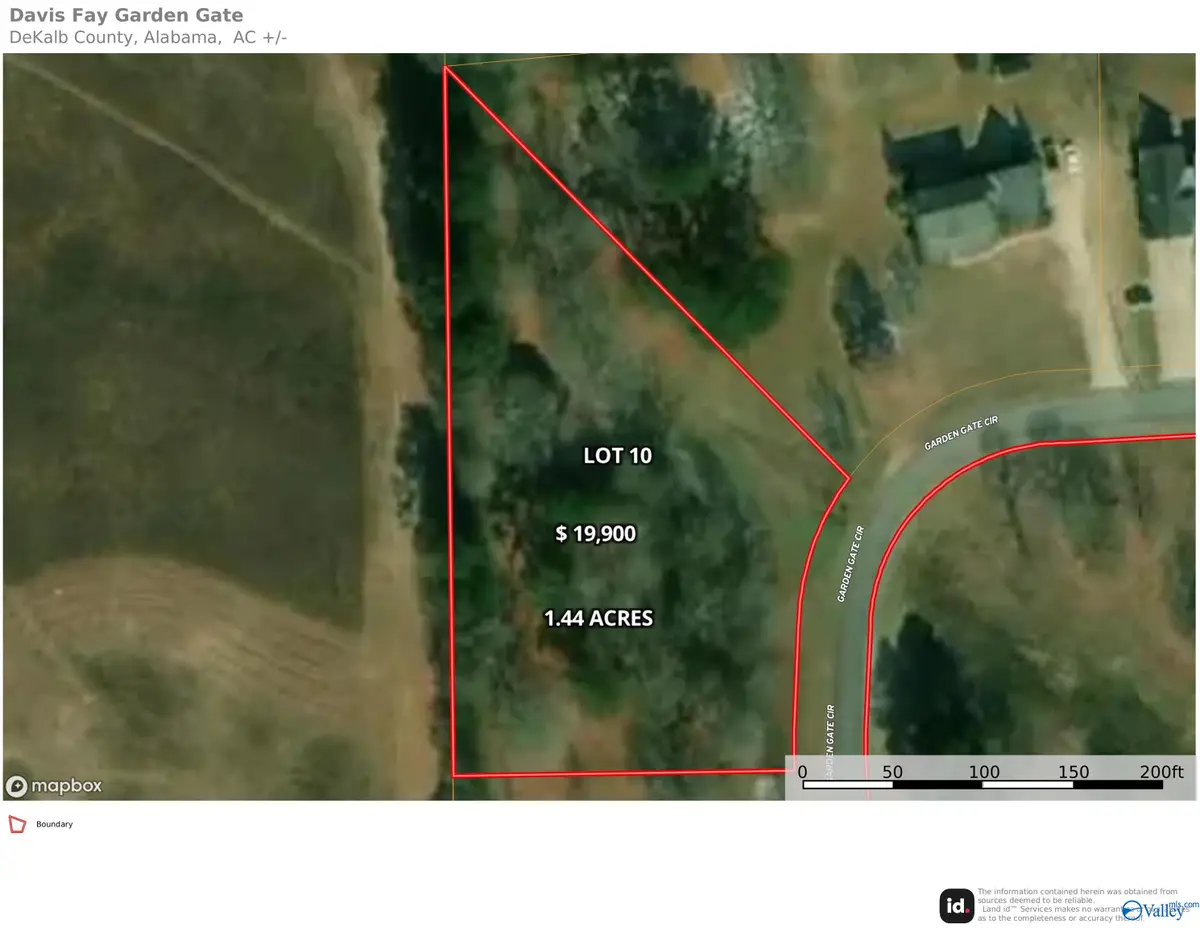 LOT 10 Garden Gate Circle, Crossville, AL 35962 - Image #1
