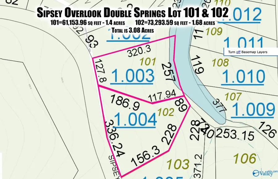 101 & 102 Sipsey Overlook Road, Double Springs, AL 35553 - Image #2
