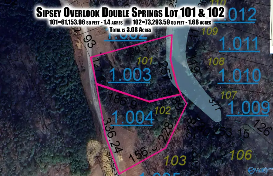 101 & 102 Sipsey Overlook Road, Double Springs, AL 35553 - Image #3