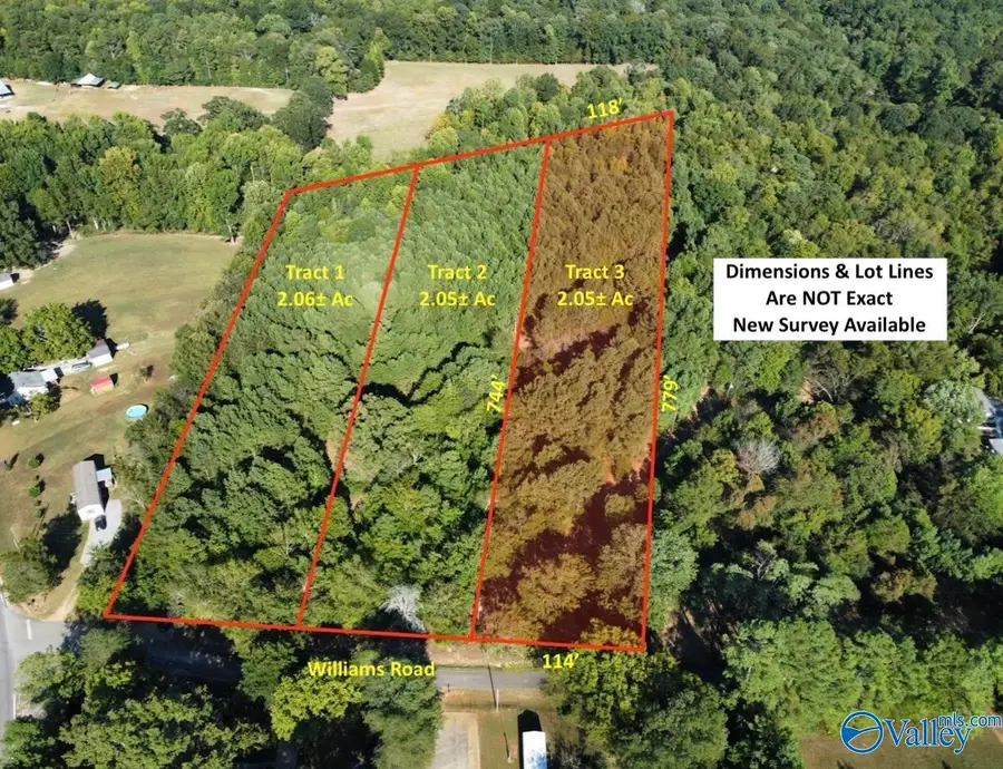 Tract 3 Williams Road, Athens, AL 35614 - Image #2