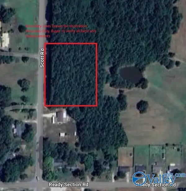 2.28 ACRES Scott Road, Hazel Green, AL 35750