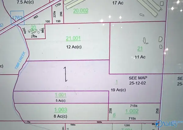 24 acres County Road 1825, Arab, AL 35016