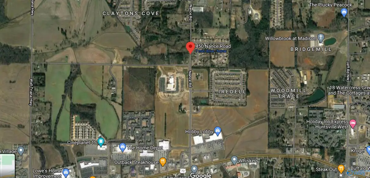 8 acres Nance Road, Madison, AL 35757 - Image #1