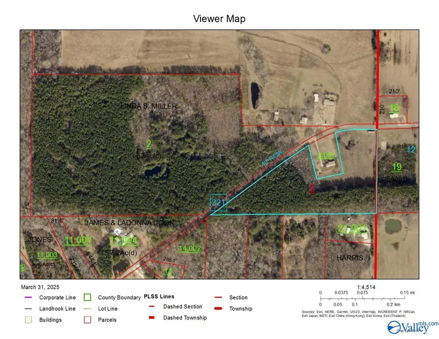 52 Acres County Road 321, Moulton, AL 35650 - Image #2