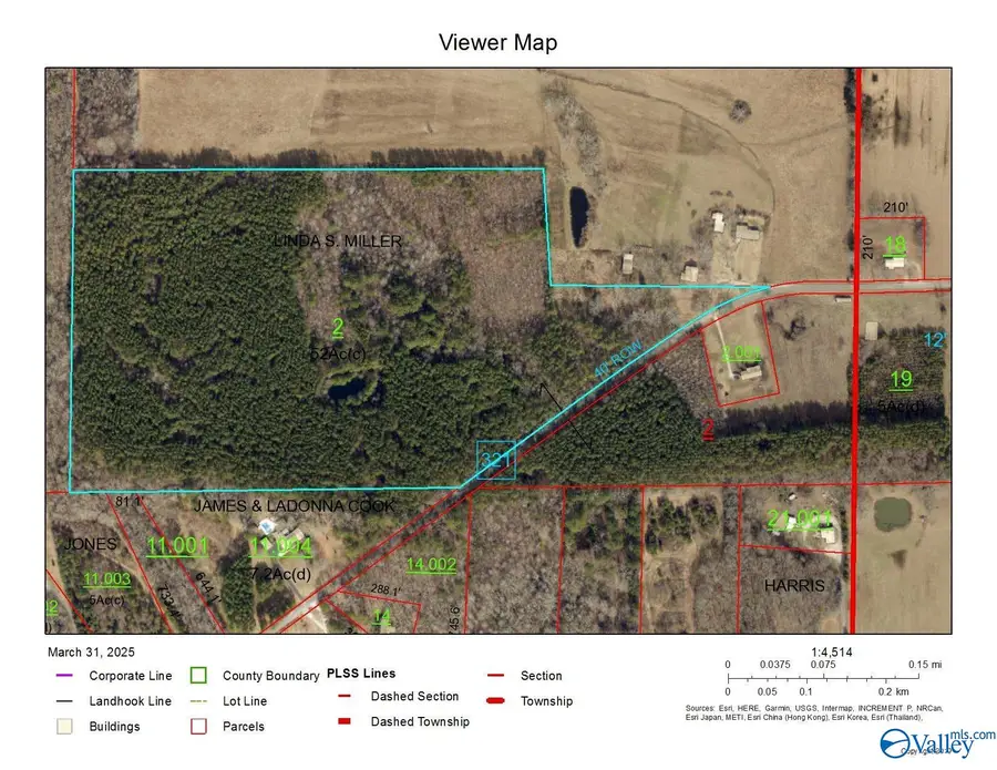 52 Acres County Road 321, Moulton, AL 35650 - Image #3