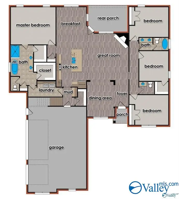 220 Oakland View Drive, Brownsboro, AL 35741 - Image #3