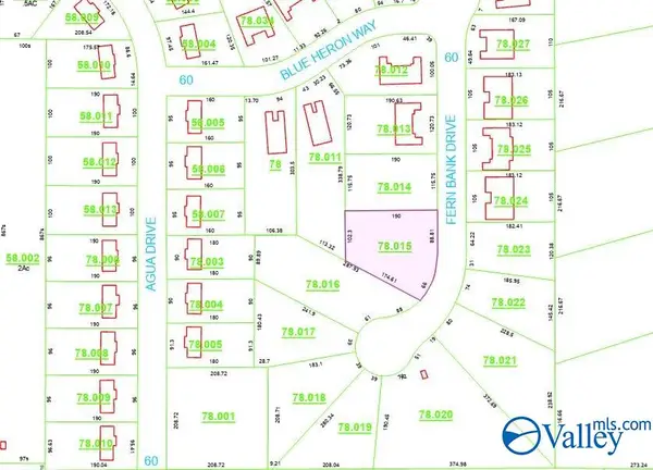 210 Fern Bank Drive, Hazel Green, AL 35750