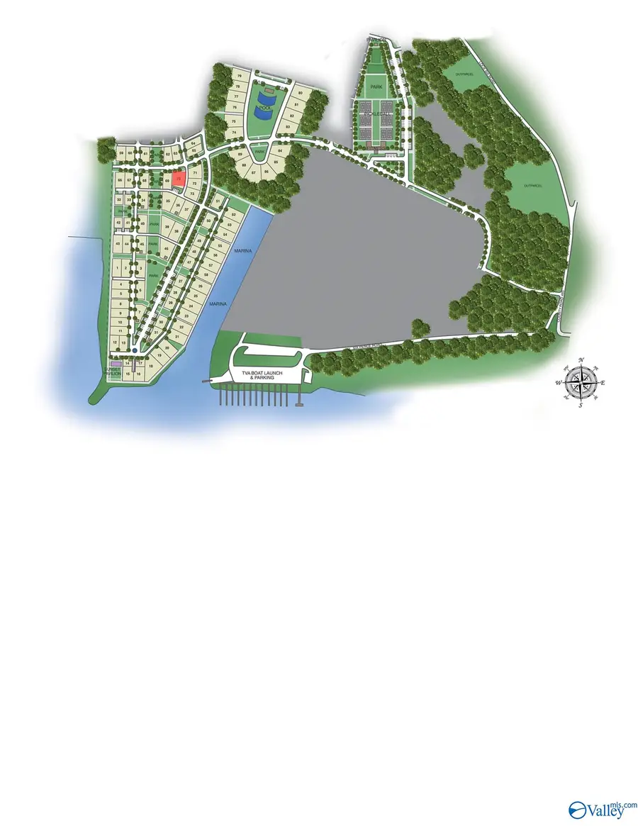 Lot# 70 Lock Six Road, Killen, AL 35645 - Image #2