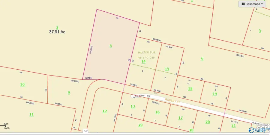 Lot 8 Adams Street, Cherokee, AL 35616 - Image #2