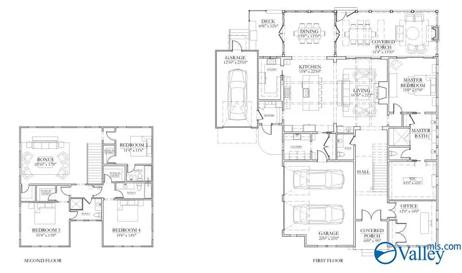 156 Knockash Hill, Madison, AL 35756 - #2