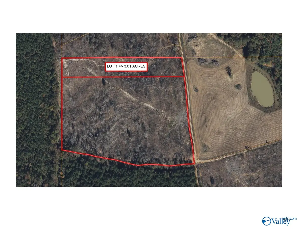 3.01 acre Lot#1 Kuykendall Road, Winfield, AL 35594 - Image #1