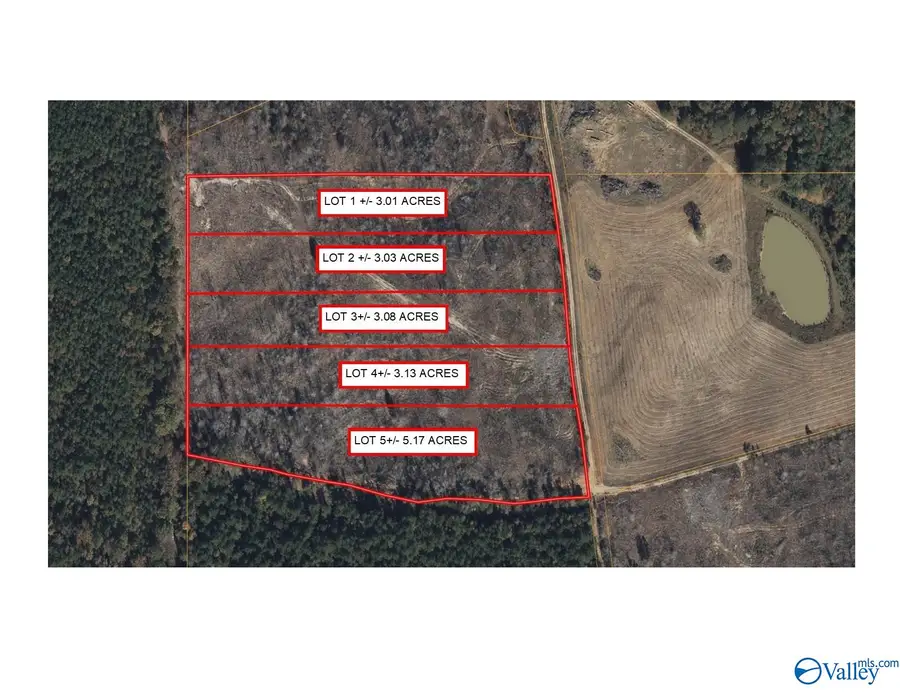 5.17 acre Lot#5 Kuykendall Road, Winfield, AL 35594 - Image #2