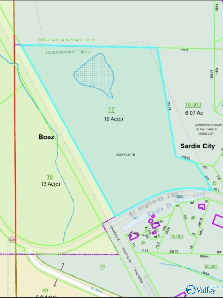 16 acres Highway 205, Boaz, AL 35956 - Image #2