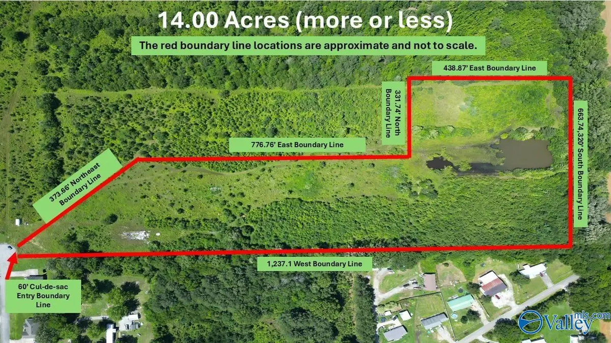 14 Acres Beaver Creek Road, Laceys Spring, AL 35754 - Image #1