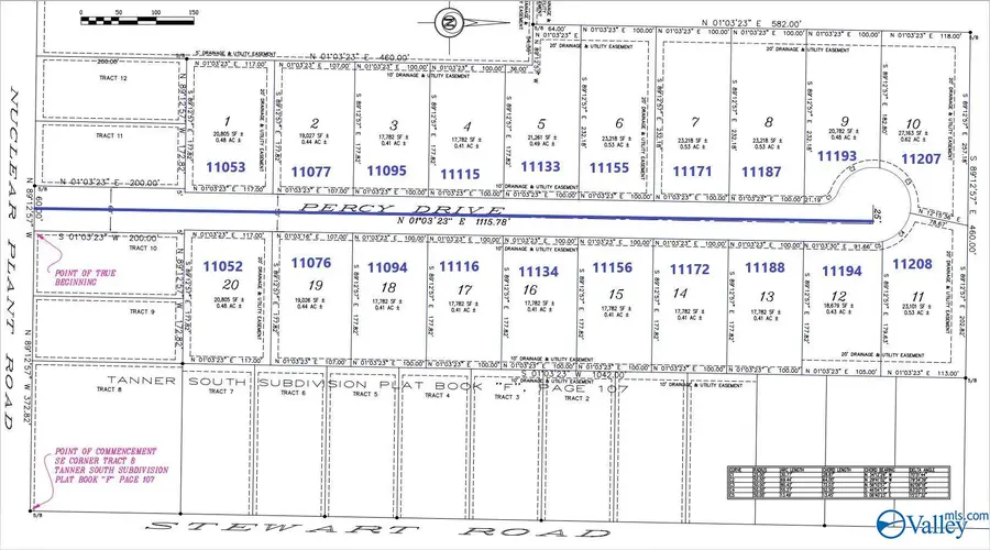 Lot 6 Percy Drive, Tanner, AL 35671 - Image #3