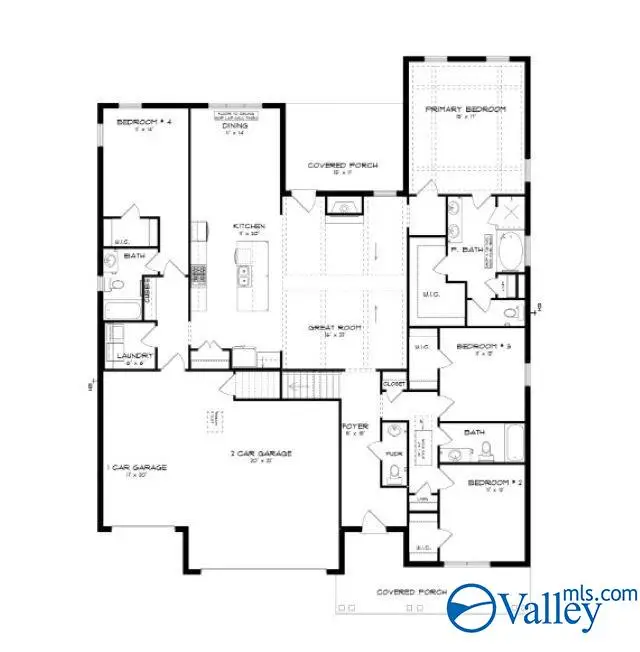 205 Bluebonnet Street, Toney, AL 35773 - Image #2