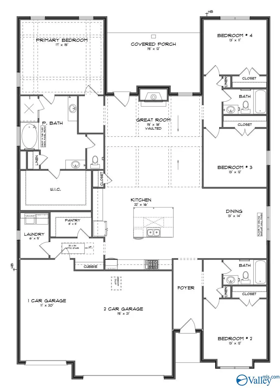 21197 Lamb Avenue, Athens, AL 35613 - #2