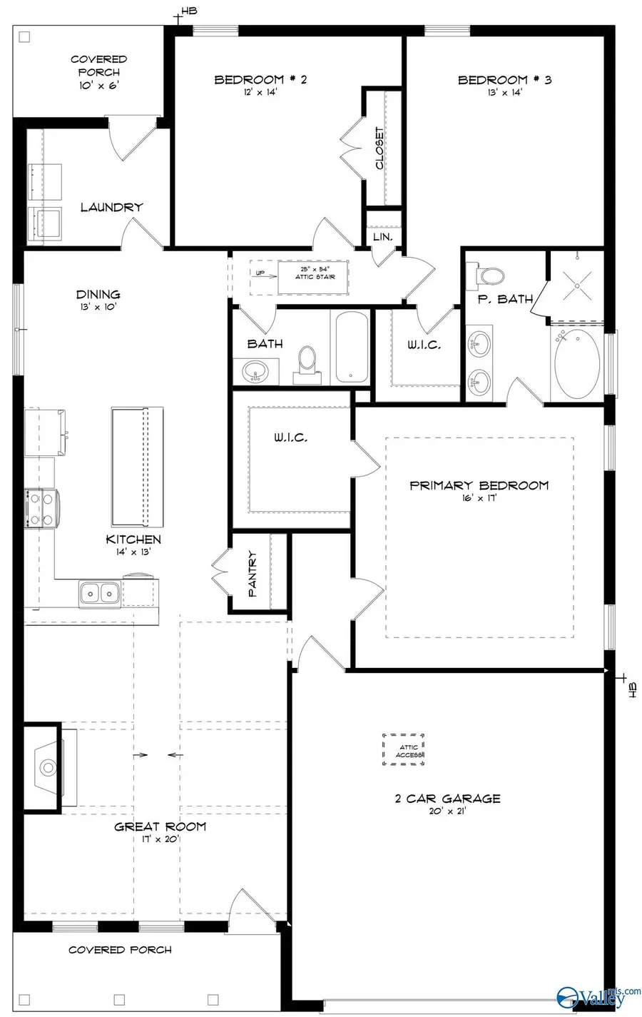 16793 Hamilton Place, Athens, AL 35613 - #2