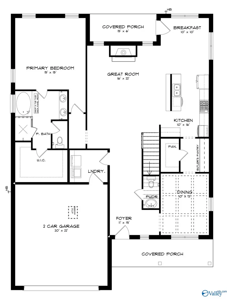 16758 Hamilton Place, Athens, AL 35613 - #2