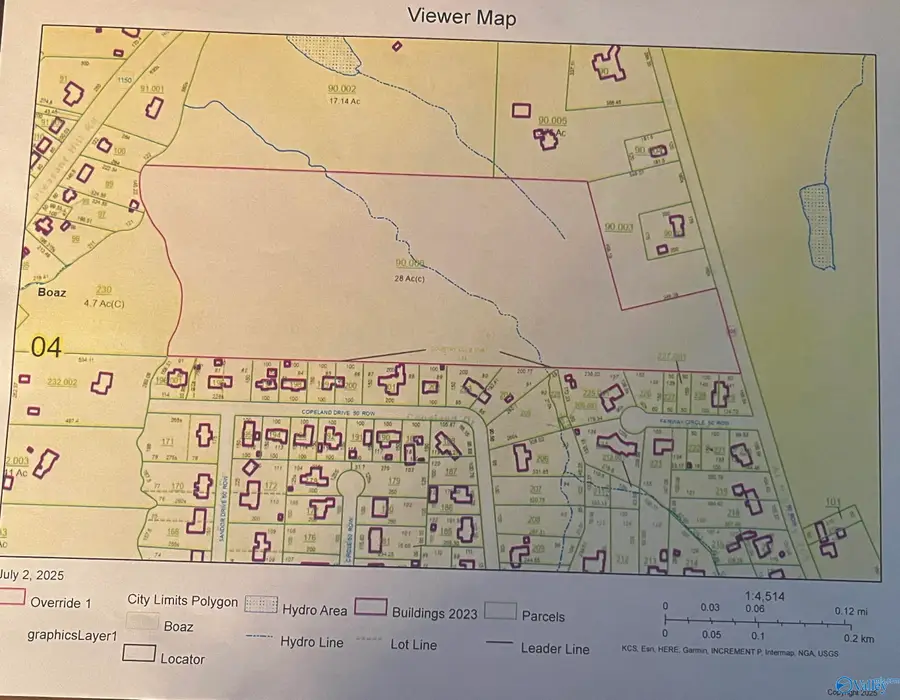 01 Hwy 205, Boaz, AL 35956 - #3