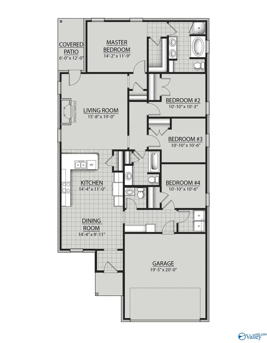 203 James River Drive, Madison, AL 35756 - Image #2