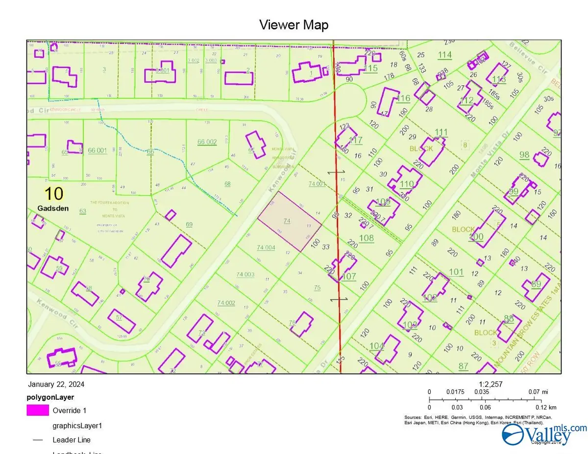 Lot 13 Kenwood Circle, Gadsden, AL 35904 - Image #1