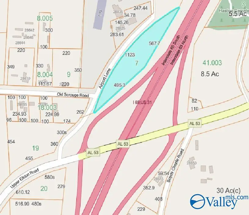 3.6 acres Elkton Road, Ardmore, AL 35739 - Image #1