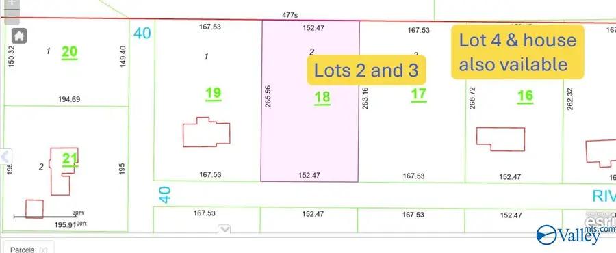 Lots 2 & 3 Riverside Drive, Huntsville, AL 35811 - Image #3