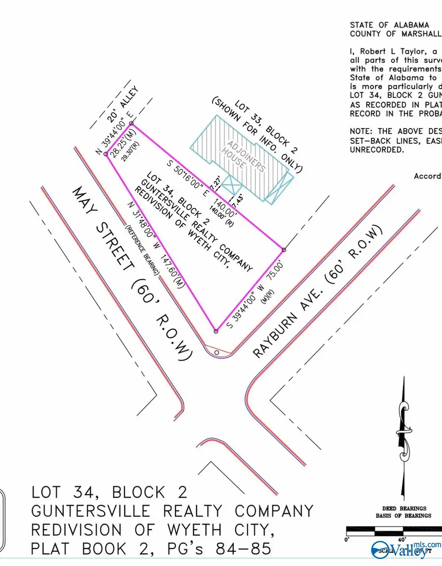 Lot 34 Rayburn Avenue, Guntersville, AL 35976 - Image #2