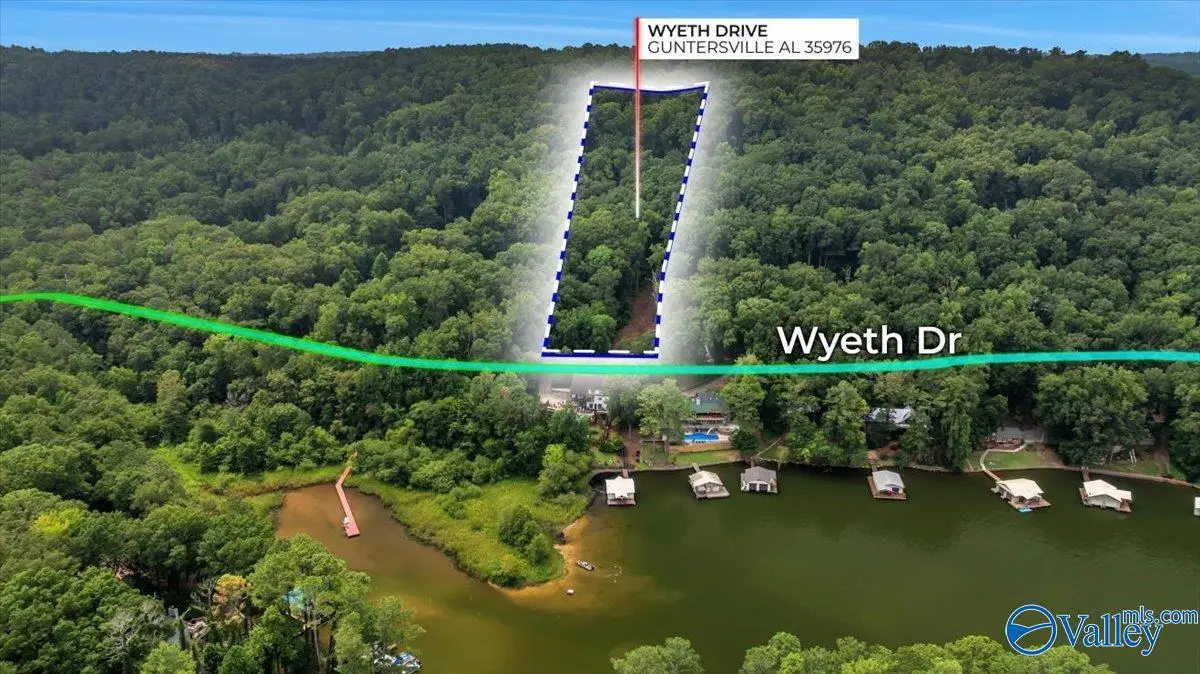 3.7 acres Wyeth Drive, Guntersville, AL 35976 - Image #1