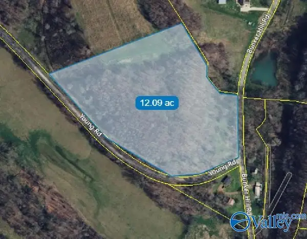 12 Acres Bunker Hill Road, Pulaski, TN 38478