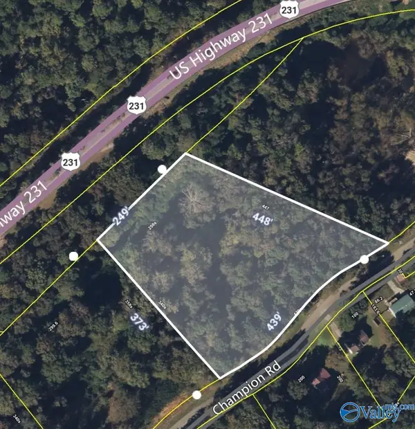 2.6 acres Champion Road, Oneonta, AL 35121