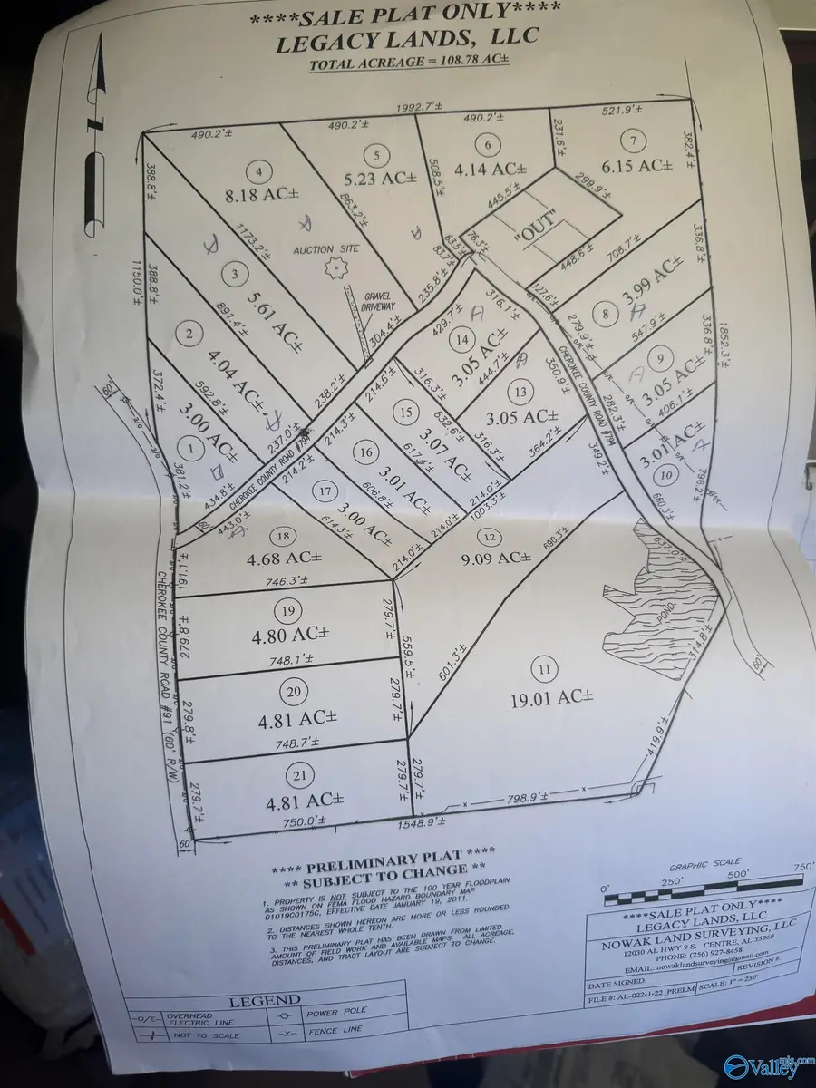 Lot 7 County Road 794, Gaylesville, AL 35973 - Image #2