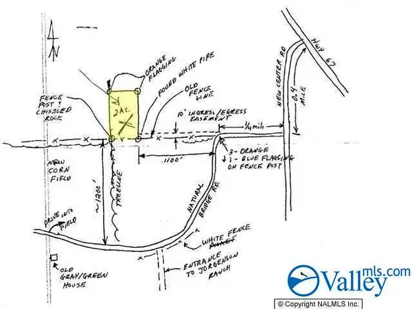 2 acres Natural Bridge Road, Priceville, AL 35603