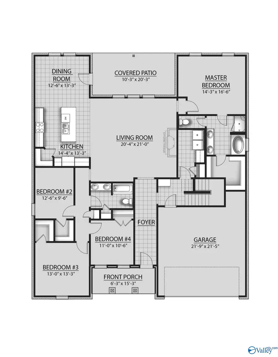 24587 Bekah Lane, Toney, AL 35773 - Image #2