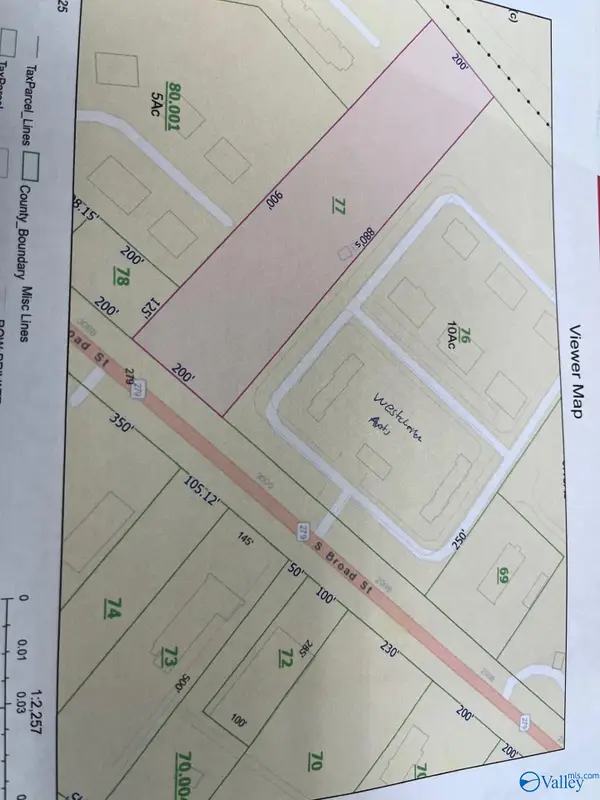 3 Acres South Broad Street S, Scottsboro, AL 35769