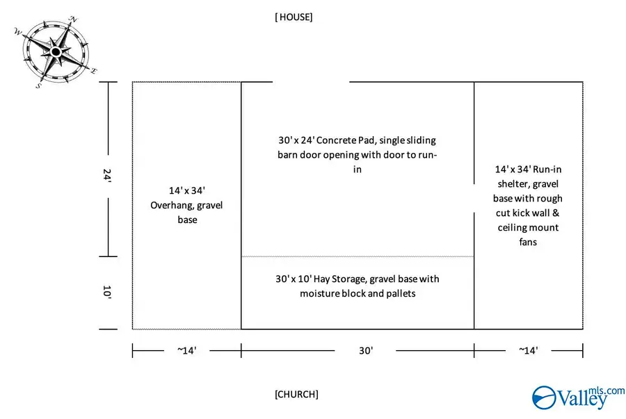 1094 Perkins Wood Road, Hartselle, AL 35640 - Image #3