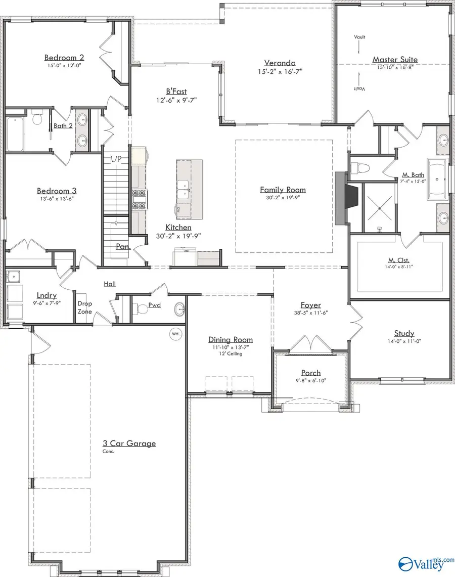 2705 Porch Swing Place, Huntsville, AL 35803 - Image #2