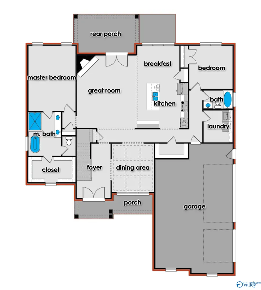 215 St Clair Lane, Huntsville, AL 35811 - Image #3