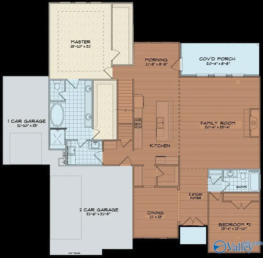106 Sherry Hill Trail, Madison, AL 35756 - #3