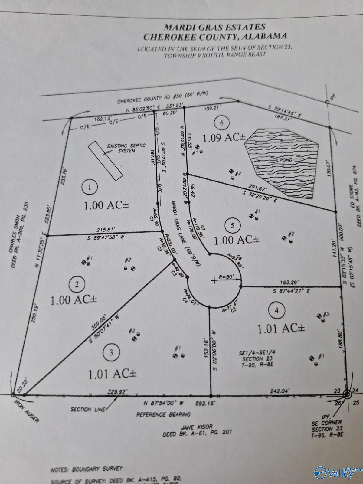 Lots 2,3,5,6 County Road 50, Sand Rock, AL 35983 - Image #1