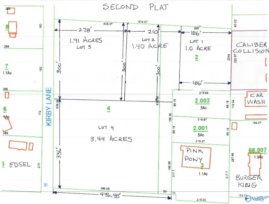 8.4 acres Romine Boulevard, Madison, AL 35758 - Image #2