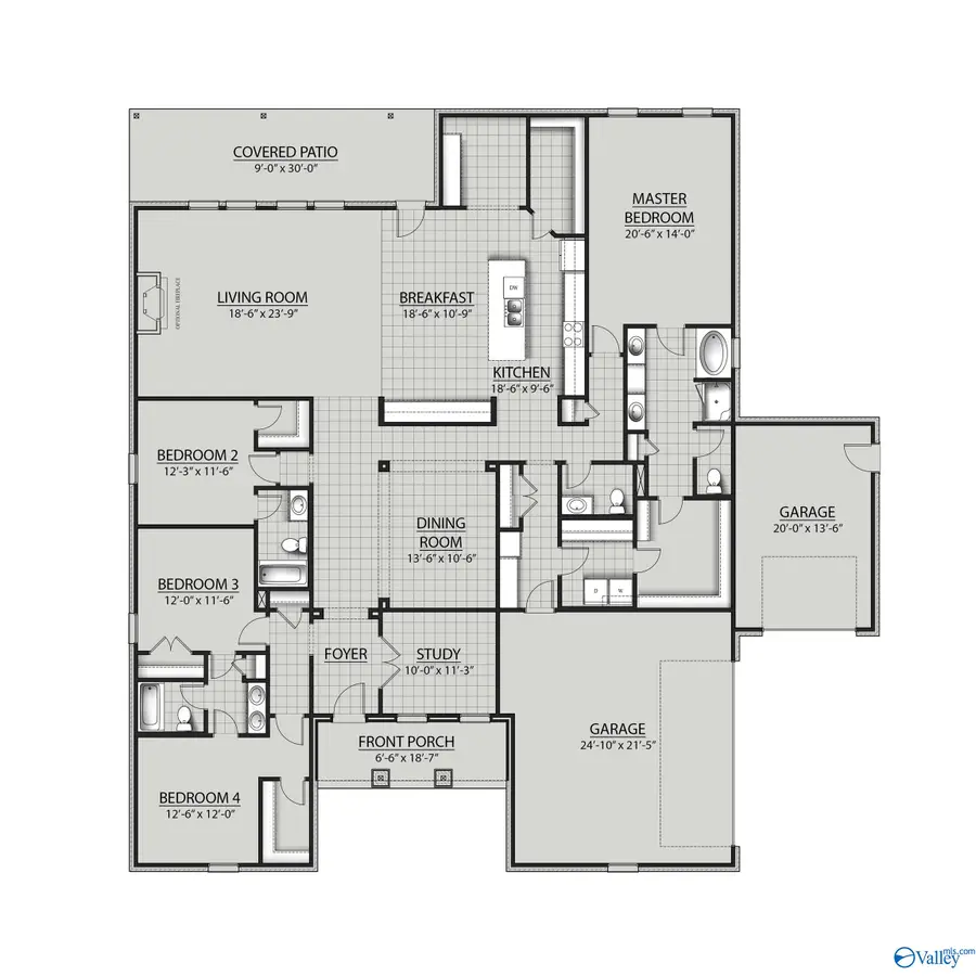 7012 Springwell Court Se, Gurley, AL 35748 - Image #2