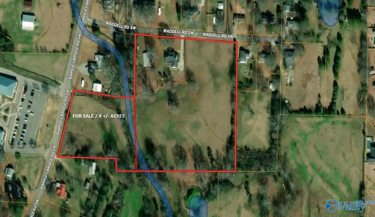 2.39 +/- ACRES Barkley Bridge Road, Hartselle, AL 35640 - Image #1